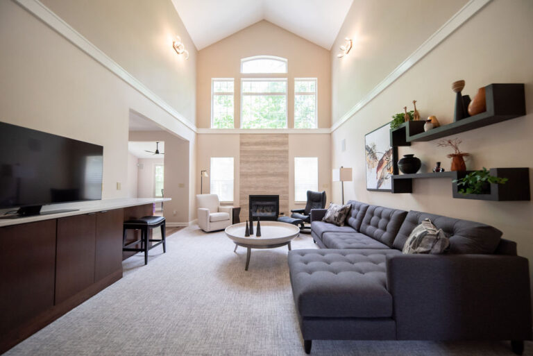 Preserve Trail Concord Living Room