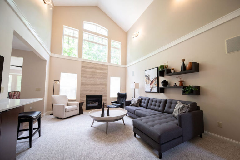 Preserve Trail Concord Living Room