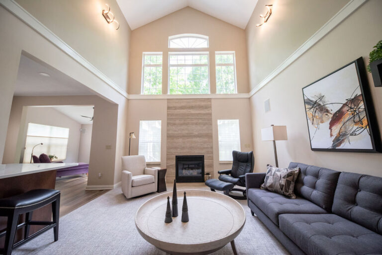 Preserve Trail Concord Living Room