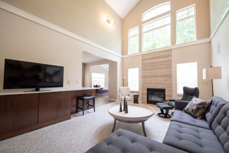 Preserve Trail Concord Living Room