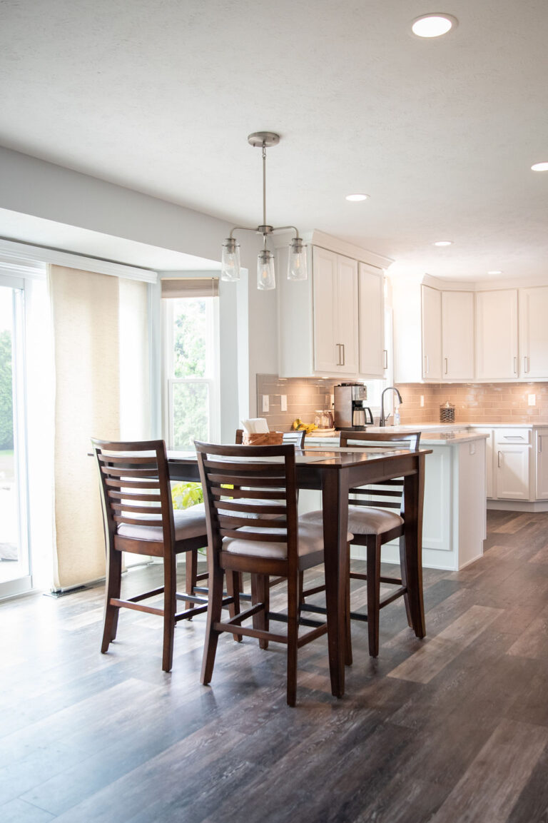 Woodruff Drive Painesville Kitchen and Dining Area