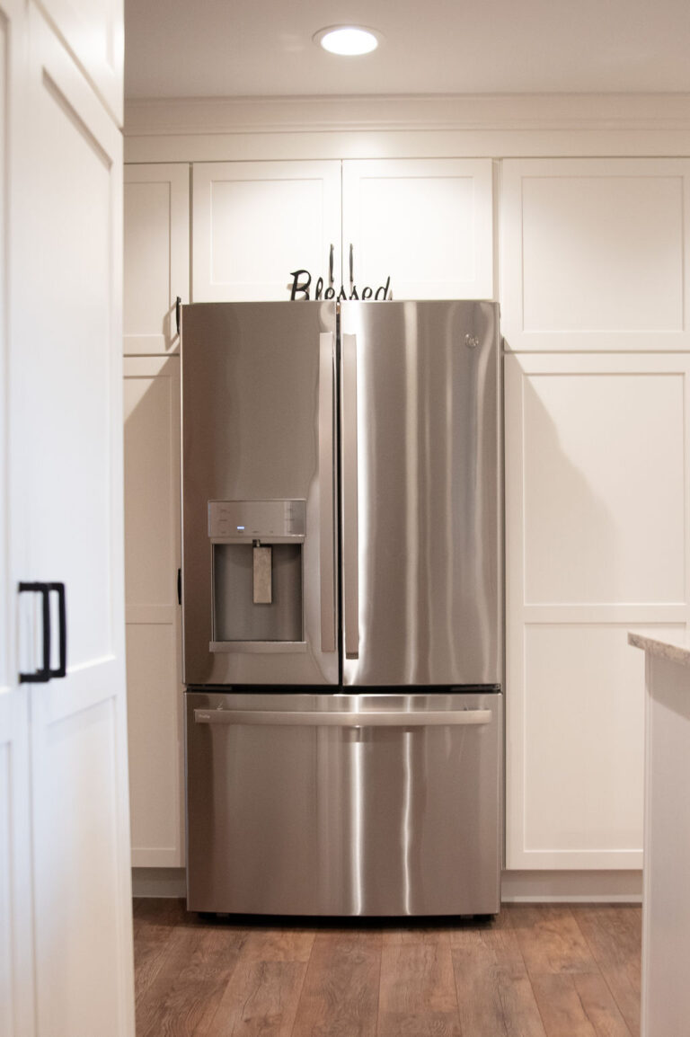 Lancaster Court Concord Kitchen Fridge