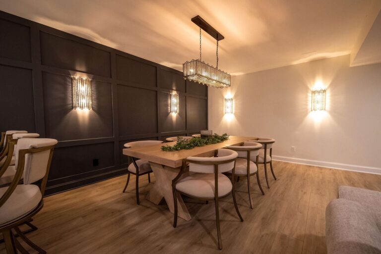 basement dining table