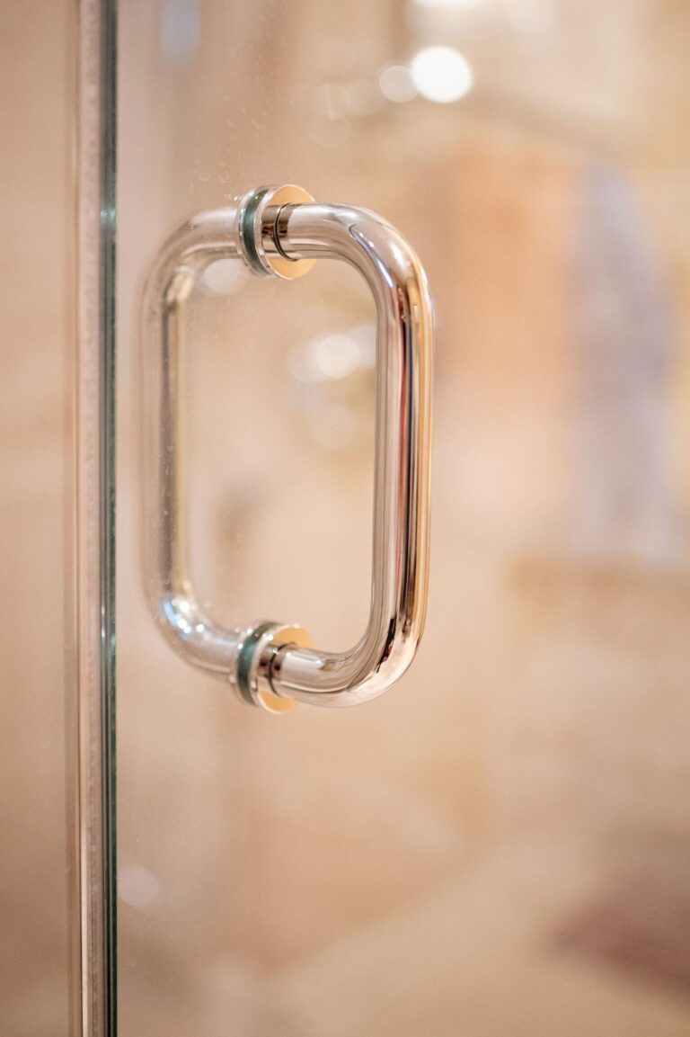 shower door handle