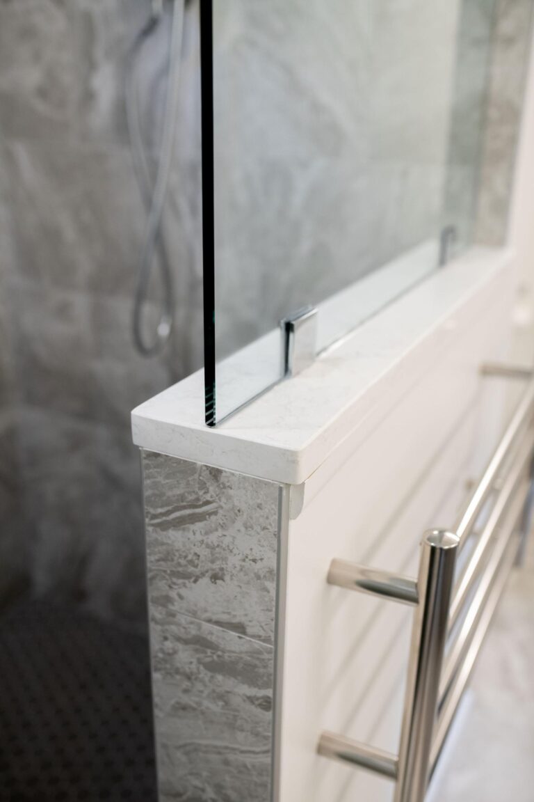 Aileen Drive Mentor Residence Bathroom Shower