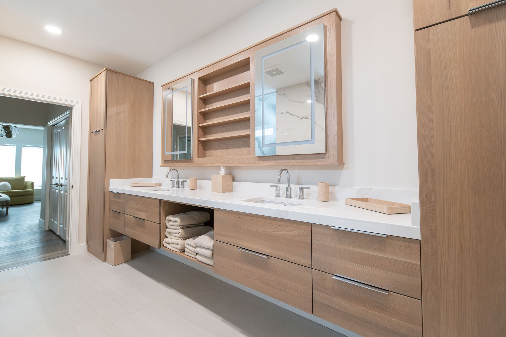 Pine Valley Drive Willoughby Hills Residence- Master Bath